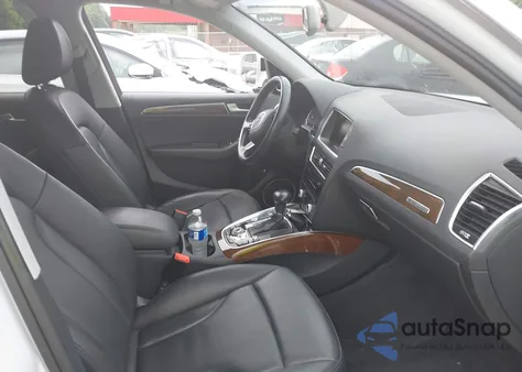 2017 Audi Q5 2.0T Premium from USA, damaged, VIN WA1L2AFP5HA096029